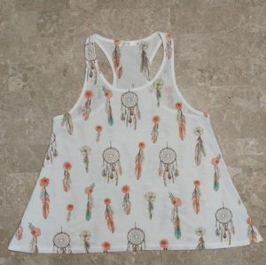 Flowy Dream Catcher tank